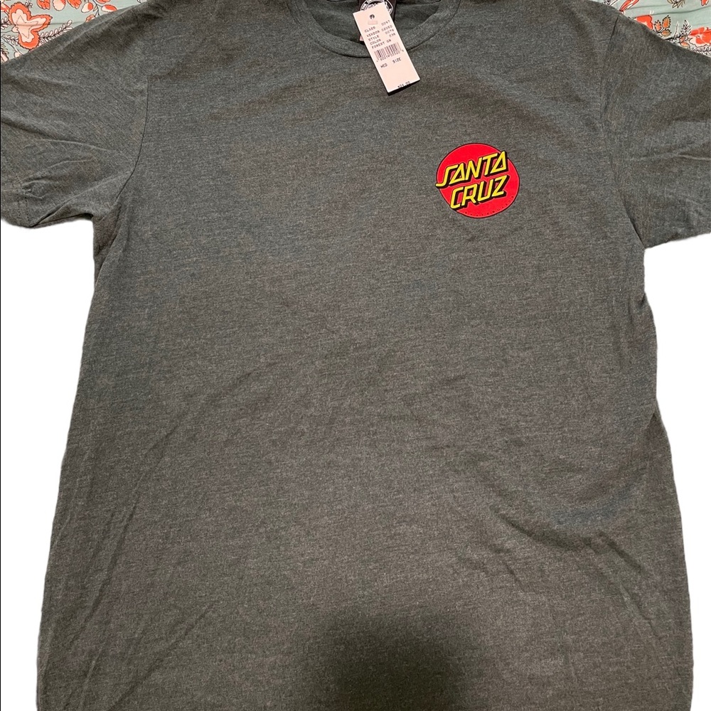 Santa Cruz shirt, M, never worn, new with tags